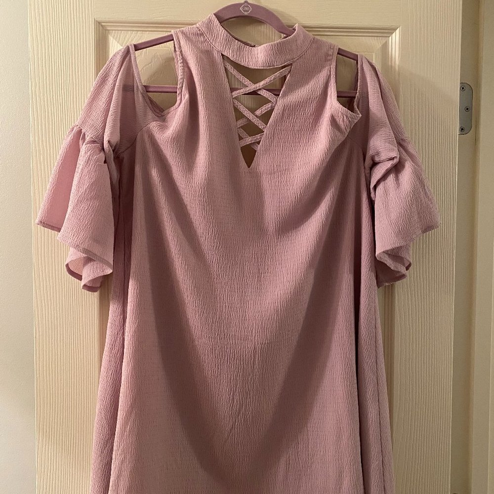 Pink Entro Dress